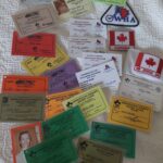 Hockey League Pins, Passes & Cards