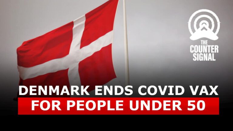 Denmark ends COVID jab for people under 50